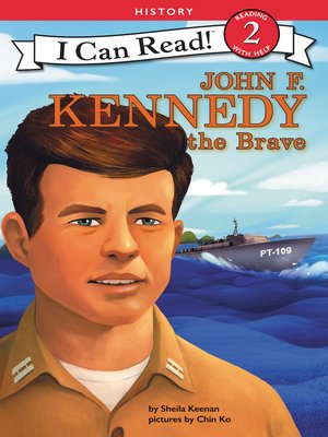 cover image of John F. Kennedy the Brave